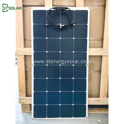 Caravan 105W sunpower flexible solar panel